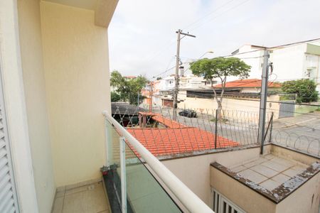 Varanda da Suíte de apartamento para alugar com 2 quartos, 89m² em Parque Oratorio, Santo André