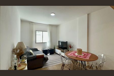 Apartamento para alugar com 40m², 1 quarto e 1 vagaSala