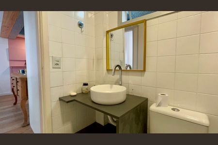 Apartamento para alugar com 40m², 1 quarto e 1 vagaBanheiro