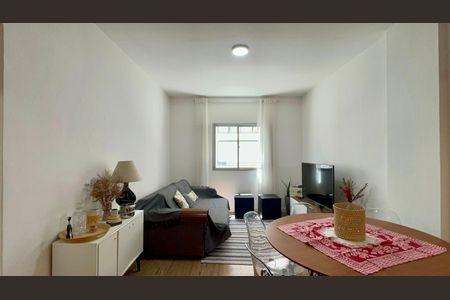 Sala de apartamento para alugar com 1 quarto, 40m² em Pinheiros, São Paulo