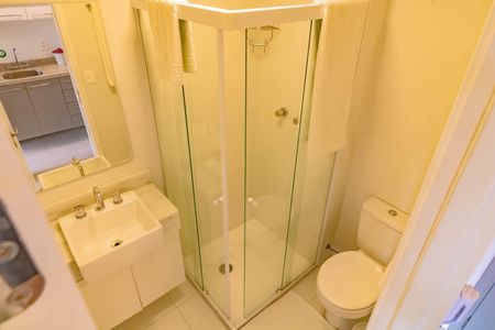 Studio para alugar com 28m², 1 quarto e sem vagaBanheiro Social