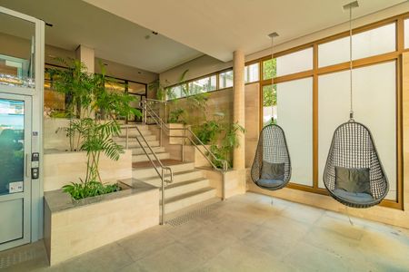 Studio para alugar com 28m², 1 quarto e sem vaga Studio para alugar com 28m², 1 quarto e sem vagaÁrea comum