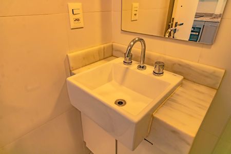 Studio para alugar com 28m², 1 quarto e sem vagaBanheiro Social