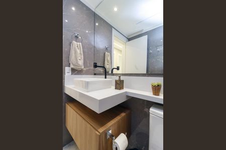 Apartamento à venda com 71m², 3 quartos e 1 vaga Apartamento à venda com 71m², 3 quartos e 1 vagaBanheiro