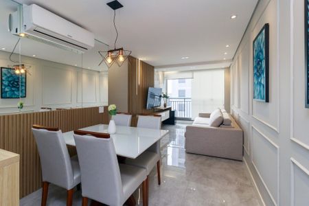 Apartamento à venda com 71m², 3 quartos e 1 vaga Apartamento à venda com 71m², 3 quartos e 1 vagaSala