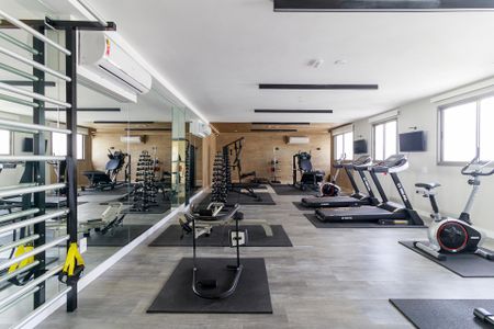Apartamento à venda com 71m², 3 quartos e 1 vaga Apartamento à venda com 71m², 3 quartos e 1 vagaAcademia
