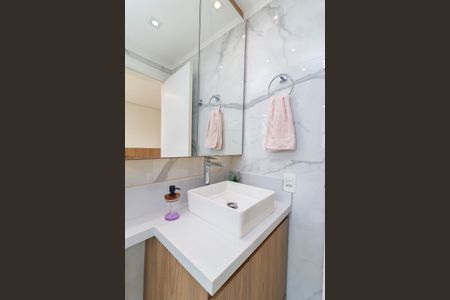 Apartamento à venda com 71m², 3 quartos e 1 vaga Apartamento à venda com 71m², 3 quartos e 1 vagaBanheiro da Suíte