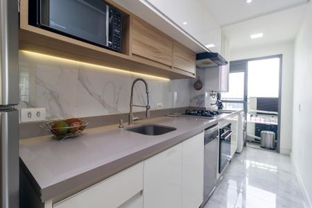 Apartamento à venda com 71m², 3 quartos e 1 vaga Apartamento à venda com 71m², 3 quartos e 1 vagaCozinha
