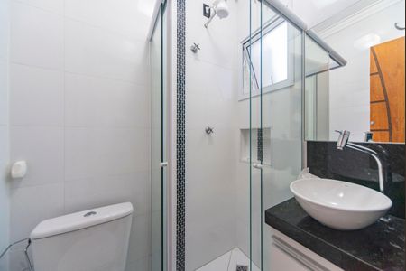 Apartamento para alugar com 86m², 2 quartos e 2 vagas Apartamento para alugar com 86m², 2 quartos e 2 vagasBanheiro social