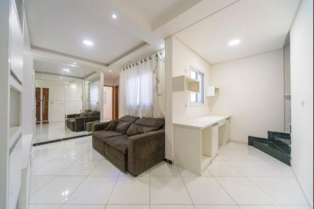 Sala de apartamento para alugar com 2 quartos, 86m² em Centro, Santo André