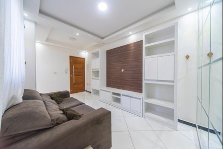 Sala de apartamento para alugar com 2 quartos, 86m² em Centro, Santo André