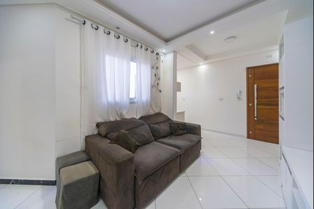 Sala de apartamento para alugar com 2 quartos, 86m² em Centro, Santo André