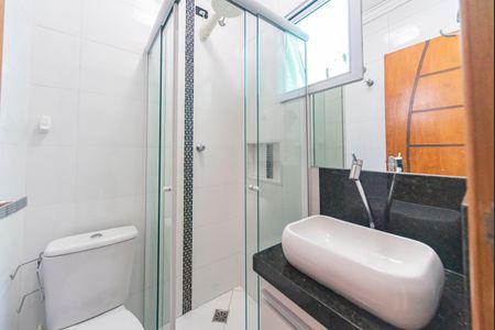 Apartamento para alugar com 86m², 2 quartos e 2 vagas Apartamento para alugar com 86m², 2 quartos e 2 vagasBanheiro da Suíte