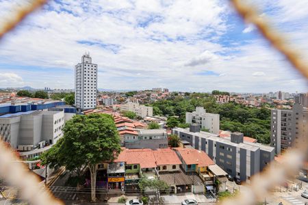 Vista da Varanda da Sala de apartamento para alugar com 2 quartos, 52m² em Jardim Monte Alegre, Taboão da Serra