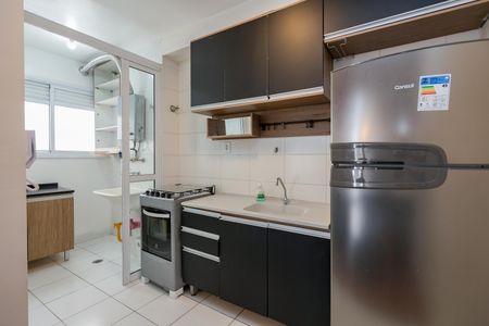 Apartamento para alugar com 52m², 2 quartos e 1 vagaCozinha