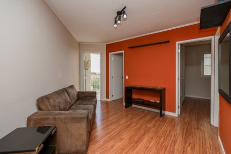 Sala de apartamento para alugar com 2 quartos, 52m² em Jardim Monte Alegre, Taboão da Serra