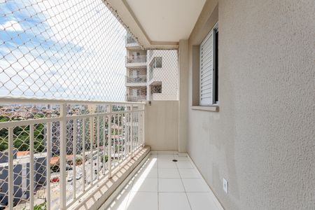 Varanda da Sala de apartamento para alugar com 2 quartos, 52m² em Jardim Monte Alegre, Taboão da Serra