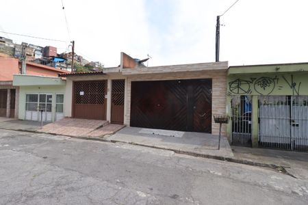 Casa para alugar com 50m², 1 quarto e sem vagaFachada