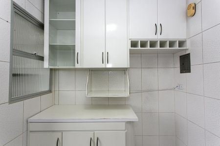 Apartamento à venda com 58m², 2 quartos e 1 vagaCozinha
