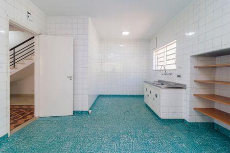 Cozinha de casa para alugar com 3 quartos, 150m² em Santo Amaro, São Paulo