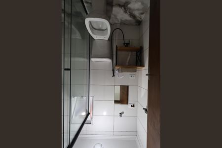 Apartamento para alugar com 40m², 2 quartos e 1 vaga Apartamento para alugar com 40m², 2 quartos e 1 vagaBanheiro