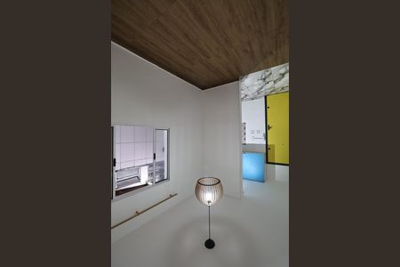 Sala de apartamento para alugar com 2 quartos, 40m² em Vila Guaraciaba, Santo André