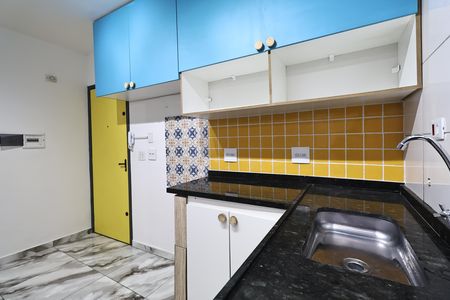 Apartamento para alugar com 40m², 2 quartos e 1 vaga Apartamento para alugar com 40m², 2 quartos e 1 vagaCozinha
