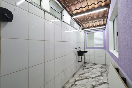 Apartamento para alugar com 40m², 2 quartos e 1 vaga Apartamento para alugar com 40m², 2 quartos e 1 vagaLavanderia