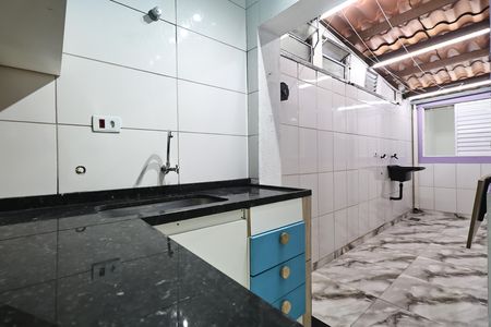 Apartamento para alugar com 40m², 2 quartos e 1 vaga Apartamento para alugar com 40m², 2 quartos e 1 vagaCozinha