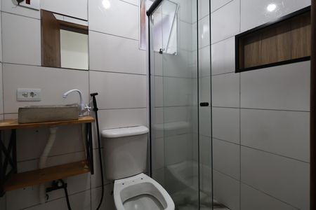 Apartamento para alugar com 40m², 2 quartos e 1 vaga Apartamento para alugar com 40m², 2 quartos e 1 vagaBanheiro