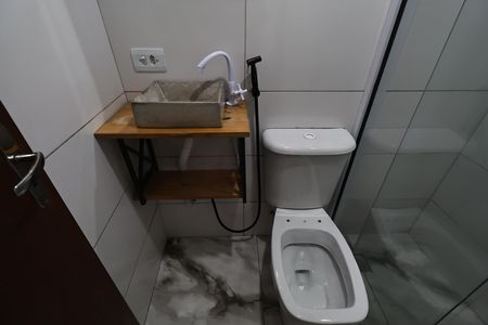 Apartamento para alugar com 40m², 2 quartos e 1 vaga Apartamento para alugar com 40m², 2 quartos e 1 vagaBanheiro