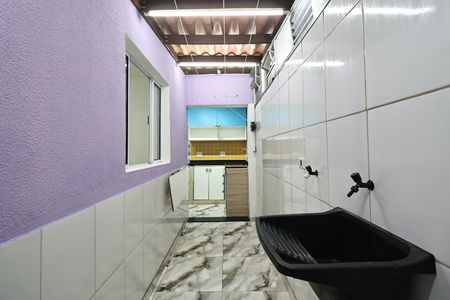 Apartamento para alugar com 40m², 2 quartos e 1 vaga Apartamento para alugar com 40m², 2 quartos e 1 vagaLavanderia