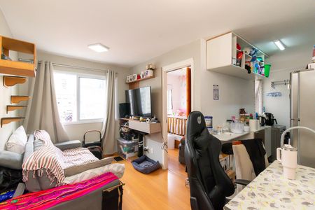 Sala de apartamento à venda com 2 quartos, 37m² em Sé, São Paulo