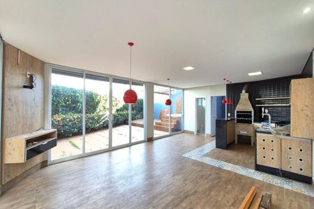 Casa de condomínio para alugar com 190m², 3 quartos e 2 vagas Casa de condomínio para alugar com 190m², 3 quartos e 2 vagasÁrea comum - Salão de festas