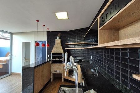 Casa de condomínio para alugar com 190m², 3 quartos e 2 vagas Casa de condomínio para alugar com 190m², 3 quartos e 2 vagasÁrea comum - Churrasqueira