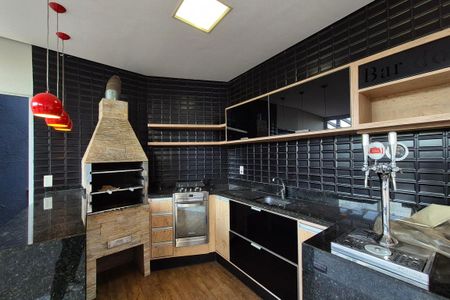 Casa de condomínio para alugar com 190m², 3 quartos e 2 vagas Casa de condomínio para alugar com 190m², 3 quartos e 2 vagasÁrea comum - Churrasqueira