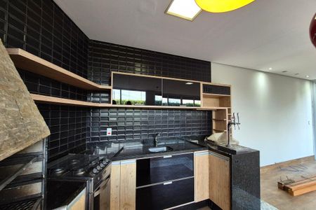 Casa de condomínio para alugar com 190m², 3 quartos e 2 vagas Casa de condomínio para alugar com 190m², 3 quartos e 2 vagasÁrea comum - Churrasqueira