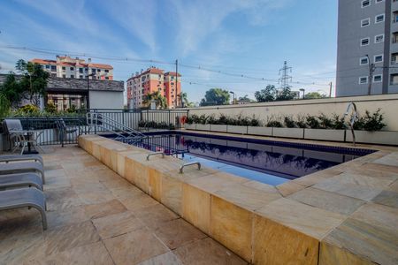 Área comum - Piscina de apartamento para alugar com 2 quartos, 41m² em Sarandi, Porto Alegre