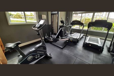 Apartamento à venda com 113m², 3 quartos e 2 vagas Apartamento à venda com 113m², 3 quartos e 2 vagasÁrea comum - Academia
