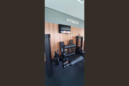 Apartamento à venda com 113m², 3 quartos e 2 vagas Apartamento à venda com 113m², 3 quartos e 2 vagasÁrea comum - Academia