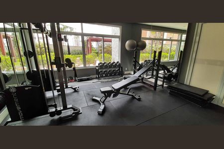 Apartamento à venda com 113m², 3 quartos e 2 vagas Apartamento à venda com 113m², 3 quartos e 2 vagasÁrea comum - Academia