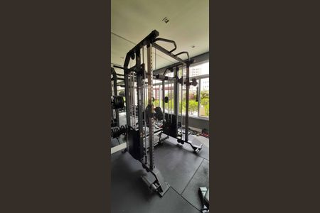 Apartamento à venda com 113m², 3 quartos e 2 vagas Apartamento à venda com 113m², 3 quartos e 2 vagasÁrea comum - Academia