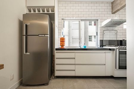 Apartamento para alugar com 54m², 1 quarto e sem vaga Apartamento para alugar com 54m², 1 quarto e sem vagaSala/Cozinha