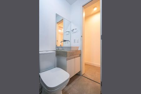 Apartamento para alugar com 54m², 1 quarto e sem vaga Apartamento para alugar com 54m², 1 quarto e sem vagaBanheiro
