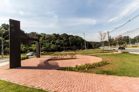 Apartamento à venda com 39m², 1 quarto e 1 vagaFachada