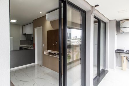 Apartamento à venda com 39m², 1 quarto e 1 vagaVaranda