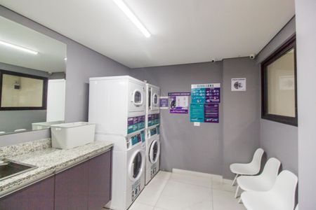 Apartamento à venda com 39m², 1 quarto e 1 vagaÁrea comum