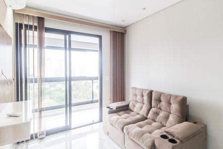 Apartamento à venda com 39m², 1 quarto e 1 vagaSala