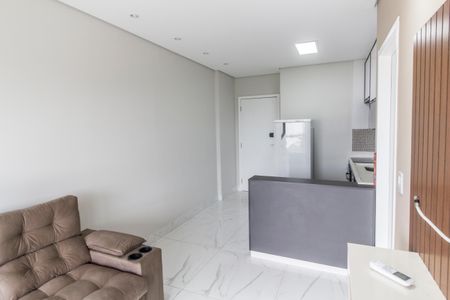 Sala de apartamento para alugar com 1 quarto, 39m² em Tamboré, Barueri