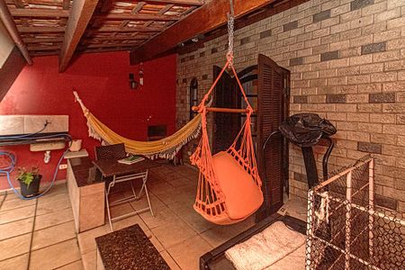 Casa à venda com 150m², 3 quartos e 2 vagas Casa à venda com 150m², 3 quartos e 2 vagasVaranda do Quarto 3